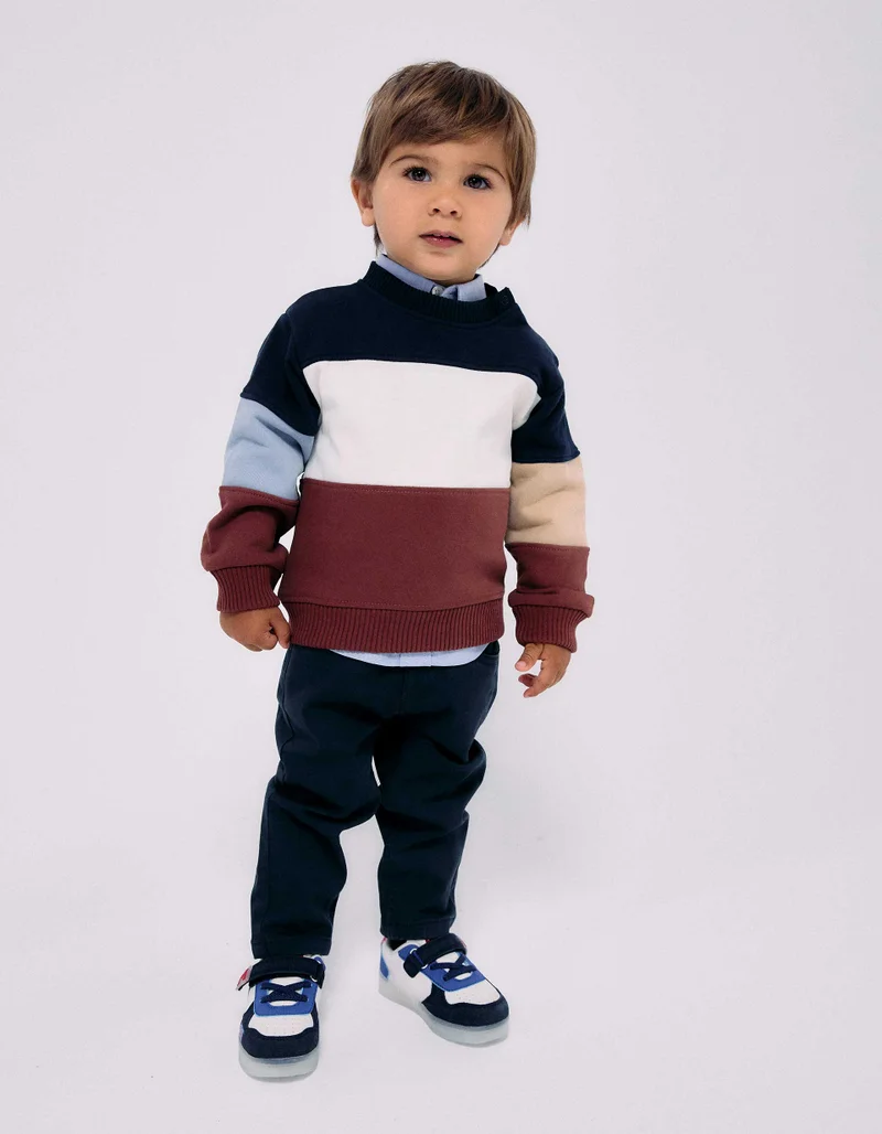 Ziddy Fleece Sweatshirt