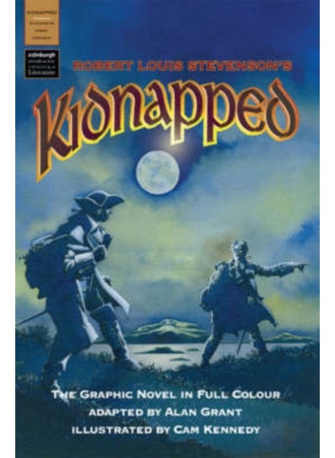 Kidnapped A Graphic Novel in Full Colour - Hardback