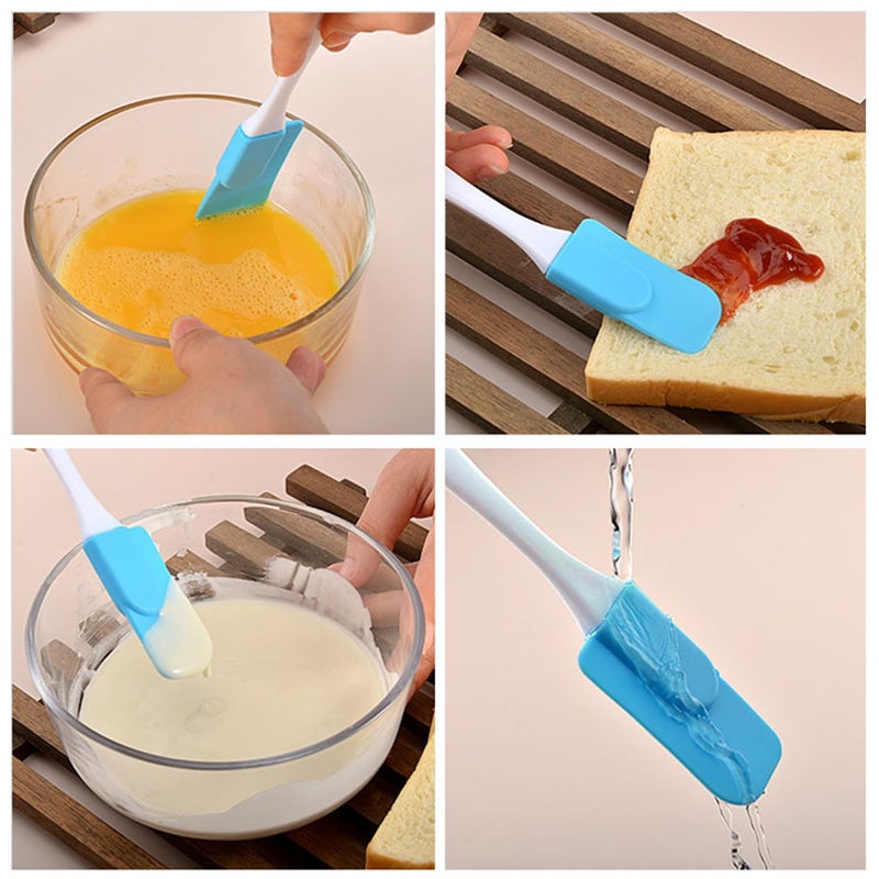 Oblivion Durable Silicone Cooking Spatula 1 Pc Heat Resistant Flexible NonStick BPAFree and Seamless Design Easy to Clean Dishwasher Safe Ideal for Stirring Scraping Baking Mixing - Image 2
