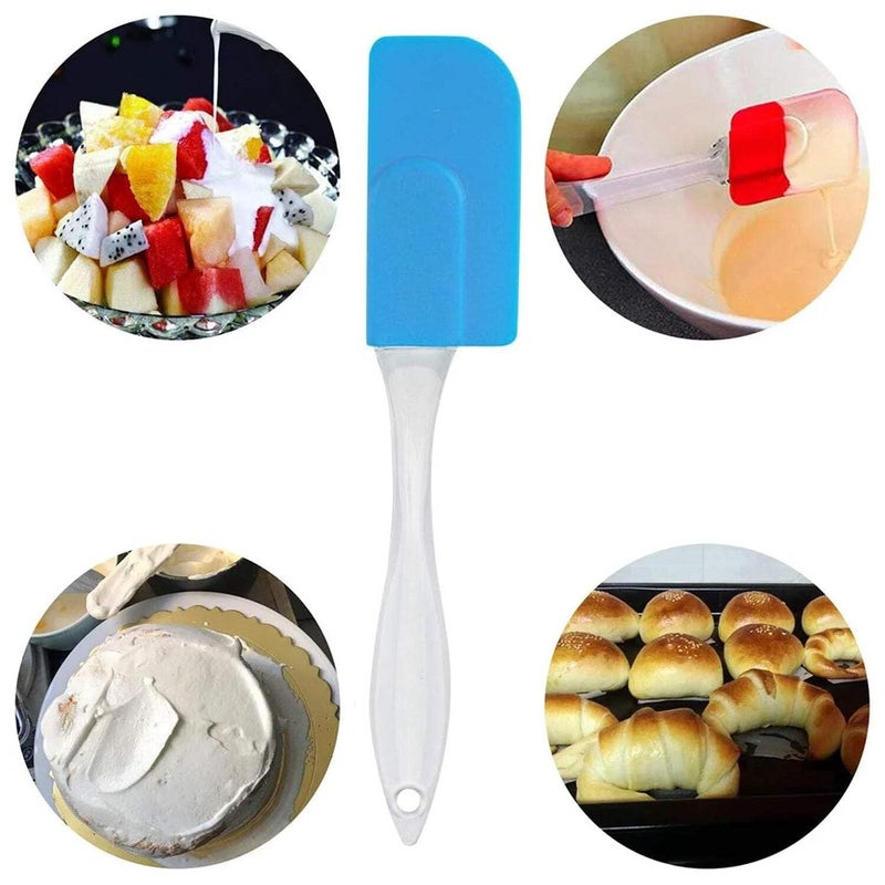 Oblivion Durable Silicone Cooking Spatula 1 Pc Heat Resistant Flexible NonStick BPAFree and Seamless Design Easy to Clean Dishwasher Safe Ideal for Stirring Scraping Baking Mixing - Image 4