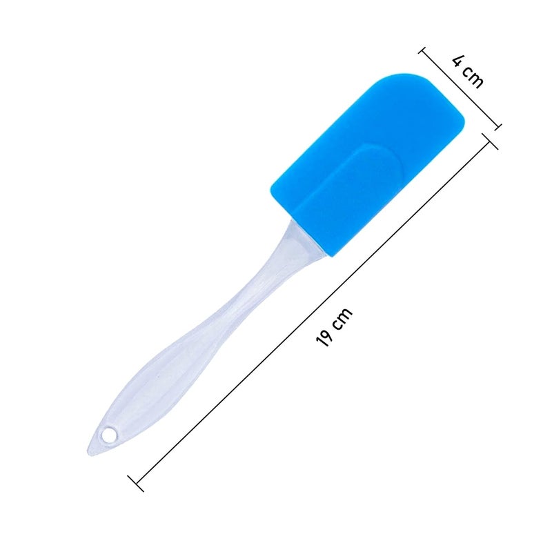 Oblivion Durable Silicone Cooking Spatula 1 Pc Heat Resistant Flexible NonStick BPAFree and Seamless Design Easy to Clean Dishwasher Safe Ideal for Stirring Scraping Baking Mixing - Image 3