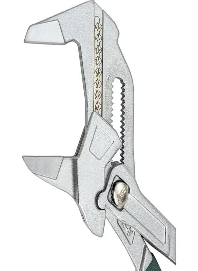 ROCKFORCE PROFESSIONAL TOOLS Water Pump Pliers, 250mm, Rubber Grip Handle, Professional Grade, Grey and Black - Image 4