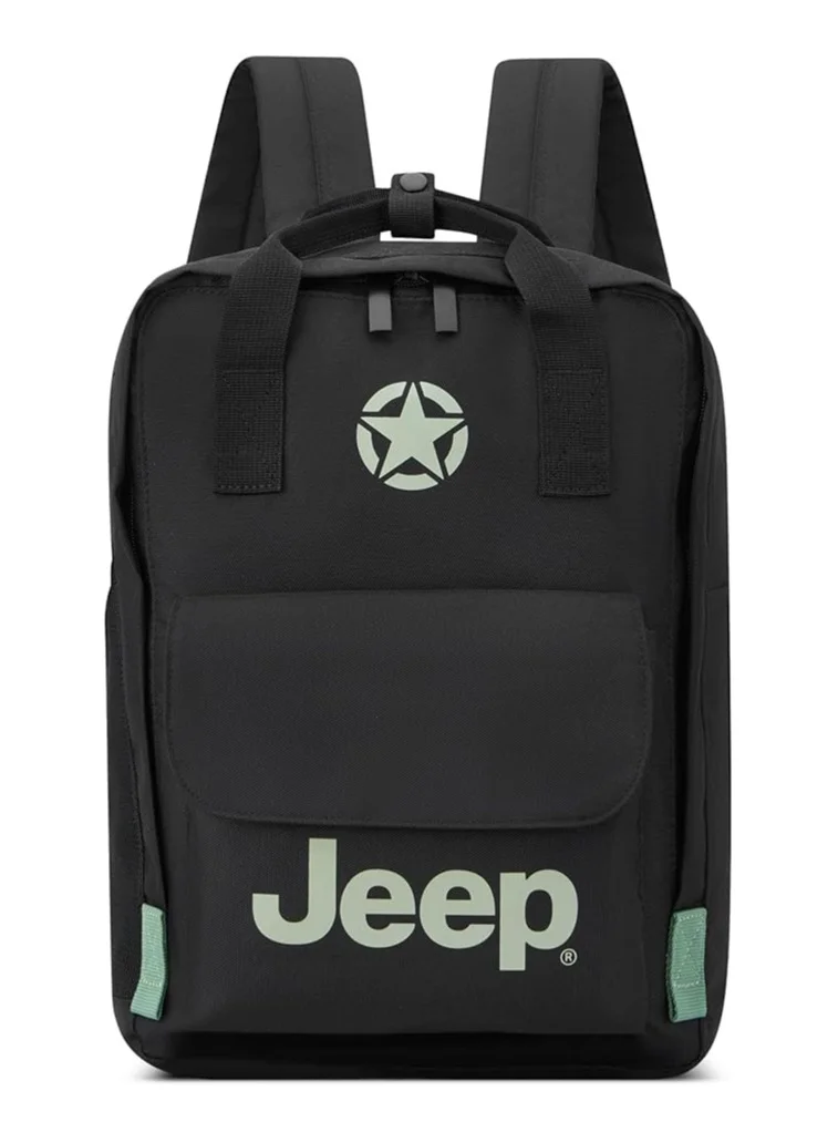Jeep Tote Backpack Black