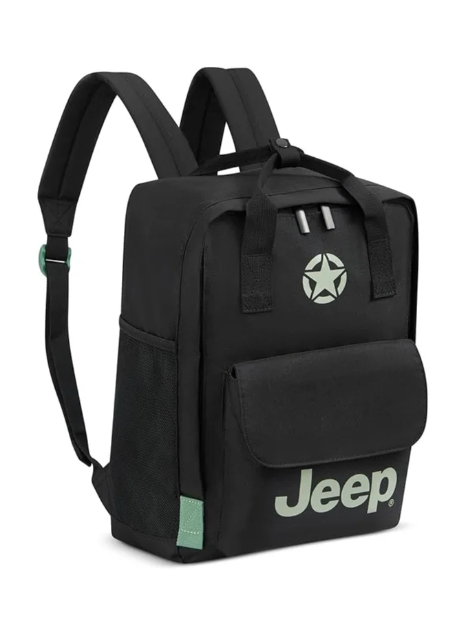 Jeep Tote Backpack Black