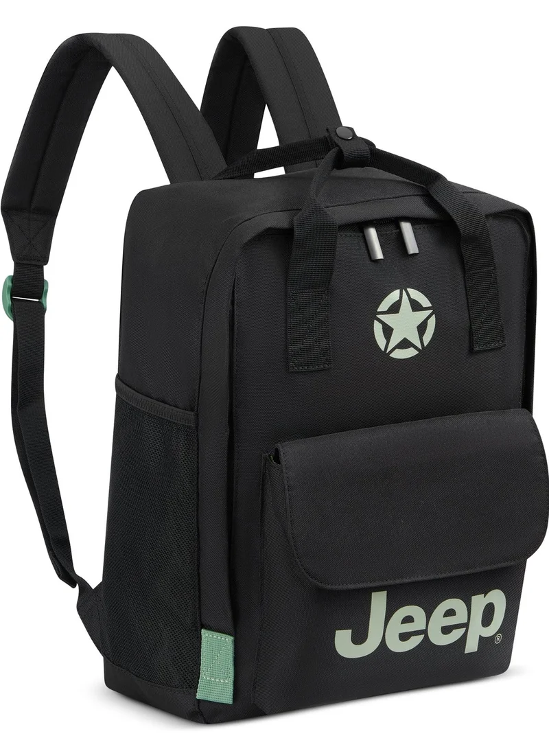 Jeep Tote Backpack Black