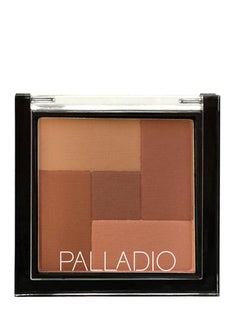 PALLADIO PALLADIO MOSAIC POWDER 2-IN-1 BLUSH BRONZER  - Image 1