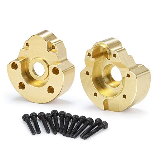 Benedict Harry Heavy Weight Brass Outer Portal Drive Housing 65g for 110 RC Crawler Car Redcat GEN8 Upgrades Parts 2PCS - Image 1