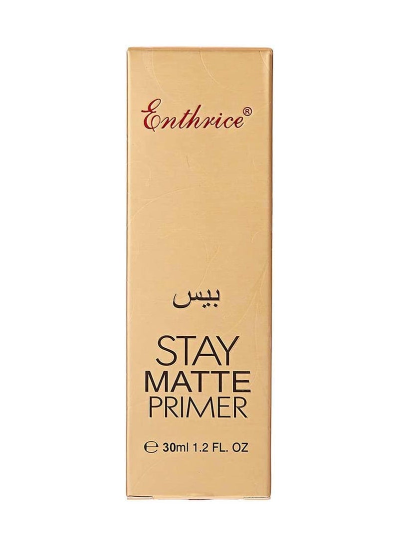 Enthrice - Enthrice Stay Matte Face Primer 30ml - Image 1