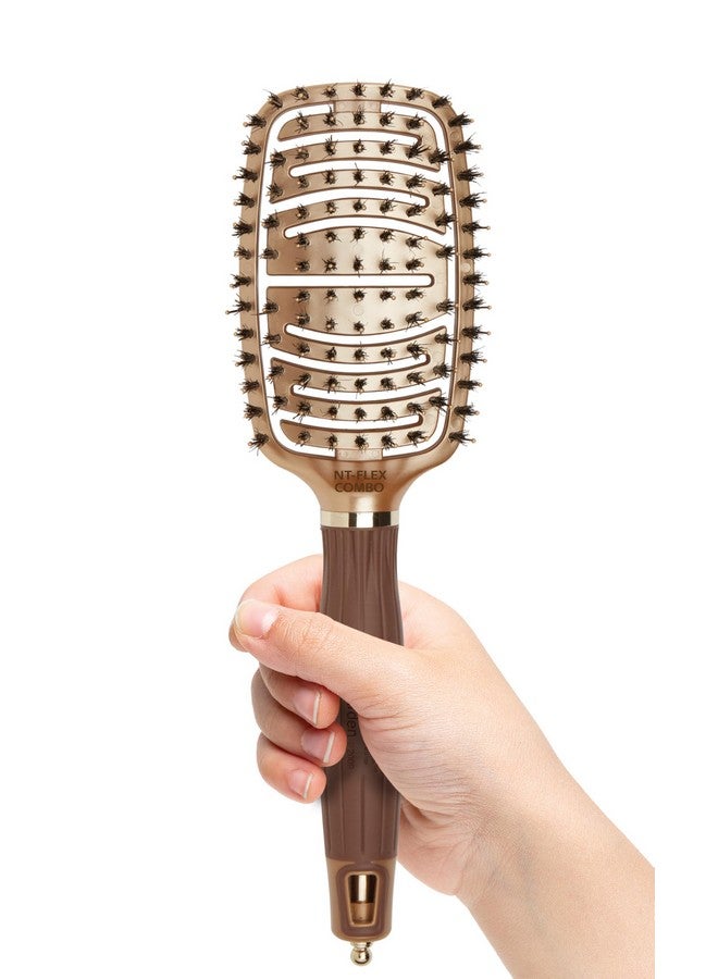 أوليفيا جاردن فرشاة شعر نانوثيرميك سيراميك + أيون فليكس من أوليفيا جاردن، NT-FLEXCO (مجموعة) - Image 3