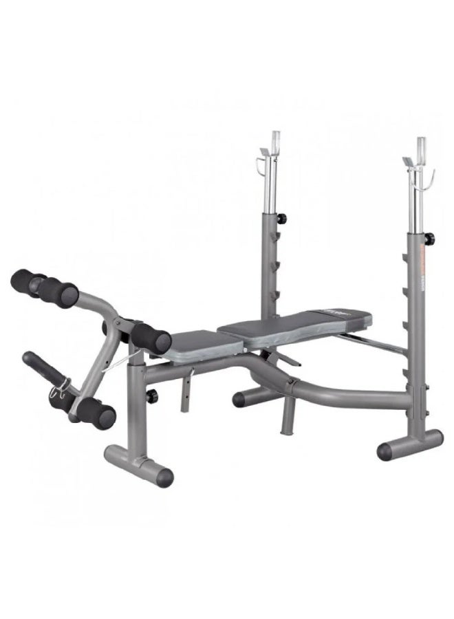 Hillbro 53BB1 Olympic Weight Bench – Heavy-Duty Steel, Multi-Level Adjustments, Full Body Home Fitness Bench - Image 2