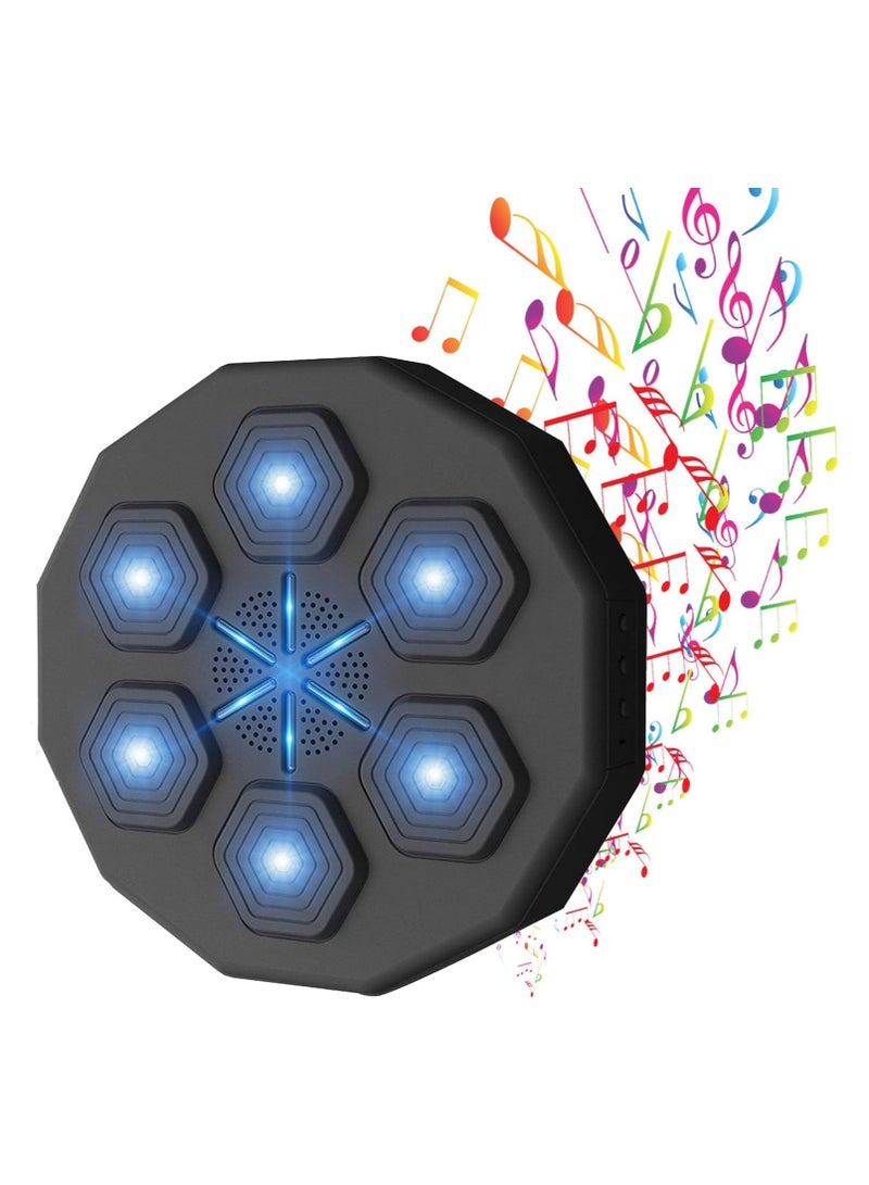 DubaiGallery آلة الملاكمة الموسيقية بلوتوث، موسيقى إلكترونية، آلة ملاكمة، آلة ملاكمة ذكية، تدريب ملاكمة، معدات قرع، مثبتة على الحائط - Image 2