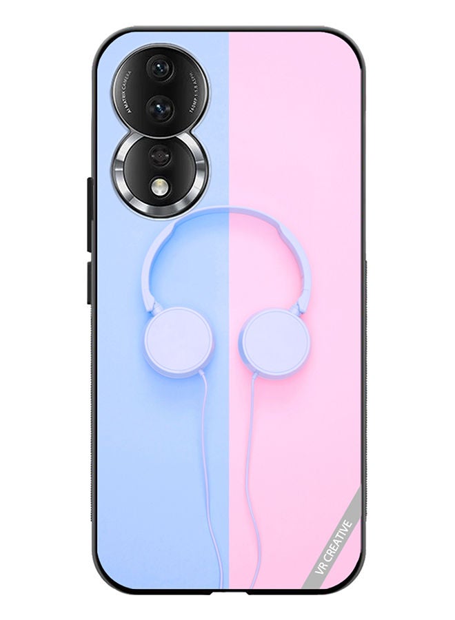 VR CREATIVE Protective Case Cover For Honor 80 Music Design Multicolour - Image 1