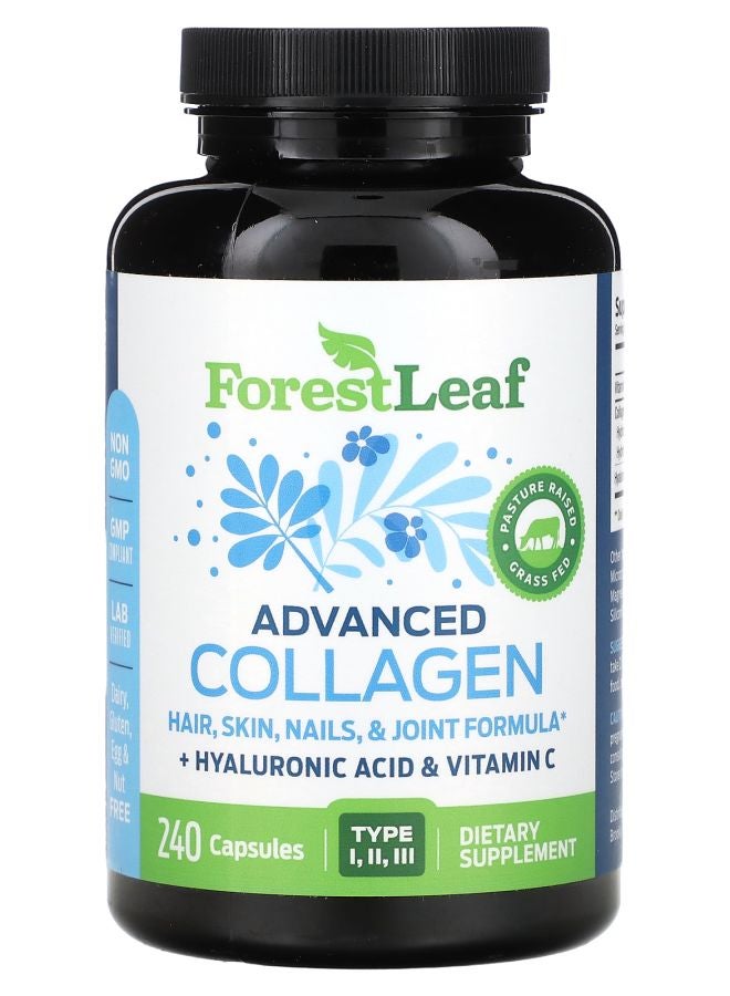 ForestLeaf كولاجين متقدم 240 كبسولة - Image 1