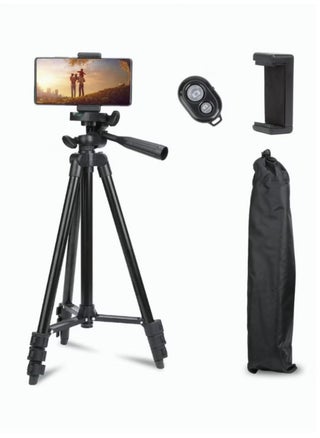 51 Inch Extendable Phone Tripod and Camera Stand with Bluetooth Remote and Clip - pzsku/Z970703AFB305ABBE0DAFZ/45/_/1740675430/6a58b14d-8c67-4bb7-9075-5990f1615b3b