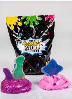 THE SLIME KIT مجموعة سلايم والغاز للأطفال  - Image 1