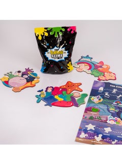 THE SLIME KIT مجموعة سلايم والغاز للأطفال  - Image 2