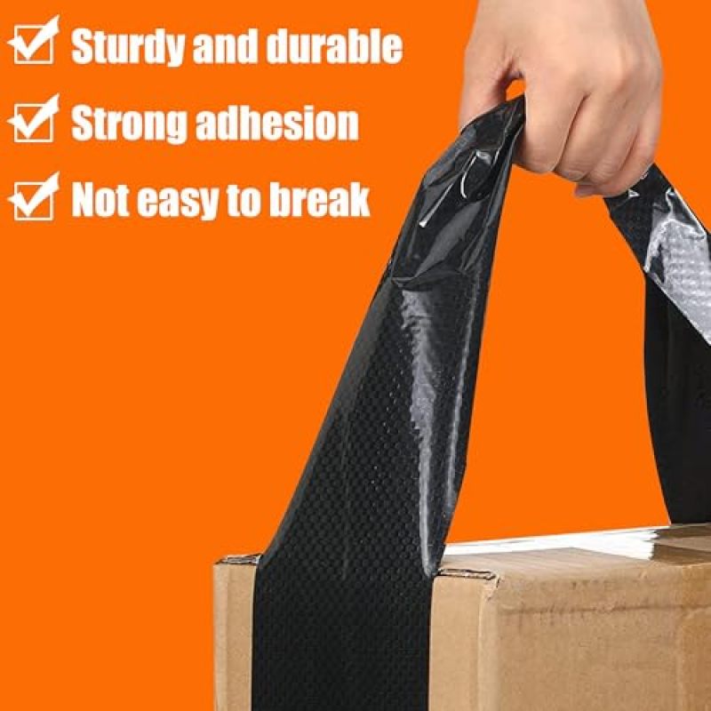 RV Underbelly Repair Tape 8" X 50Ft Black - Waterproof Reinforced Fabric Repair Tape with Strong Adhesive for Motorhome Trailer Camper Bottom Protection - Image 5
