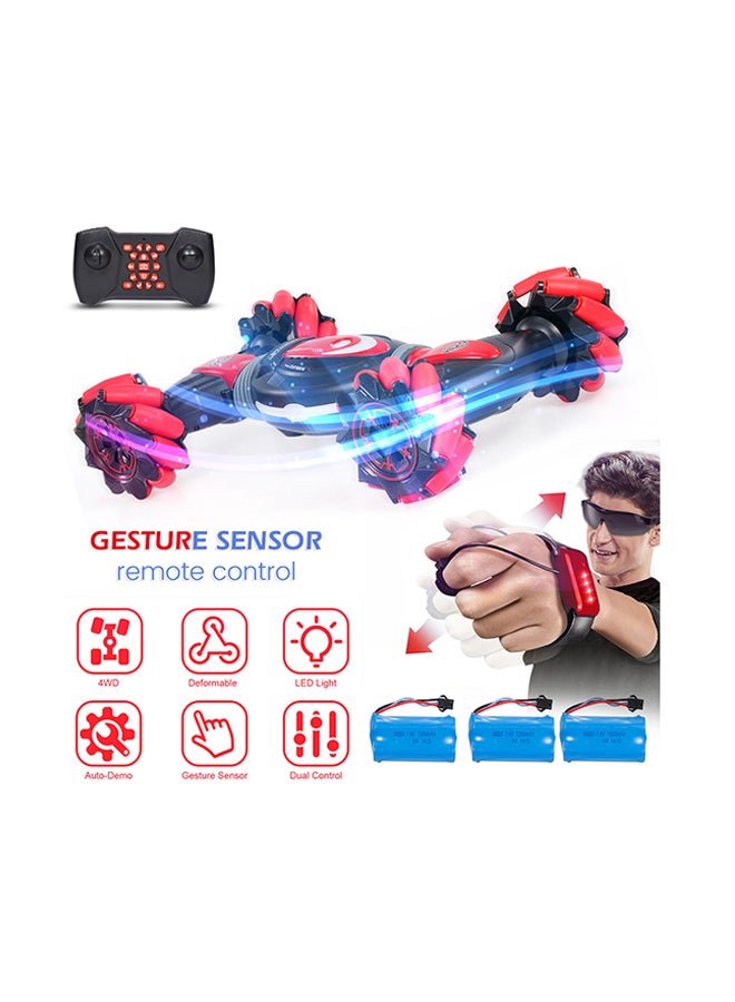 Gesture Sensing RC Stunt Car - Image 4
