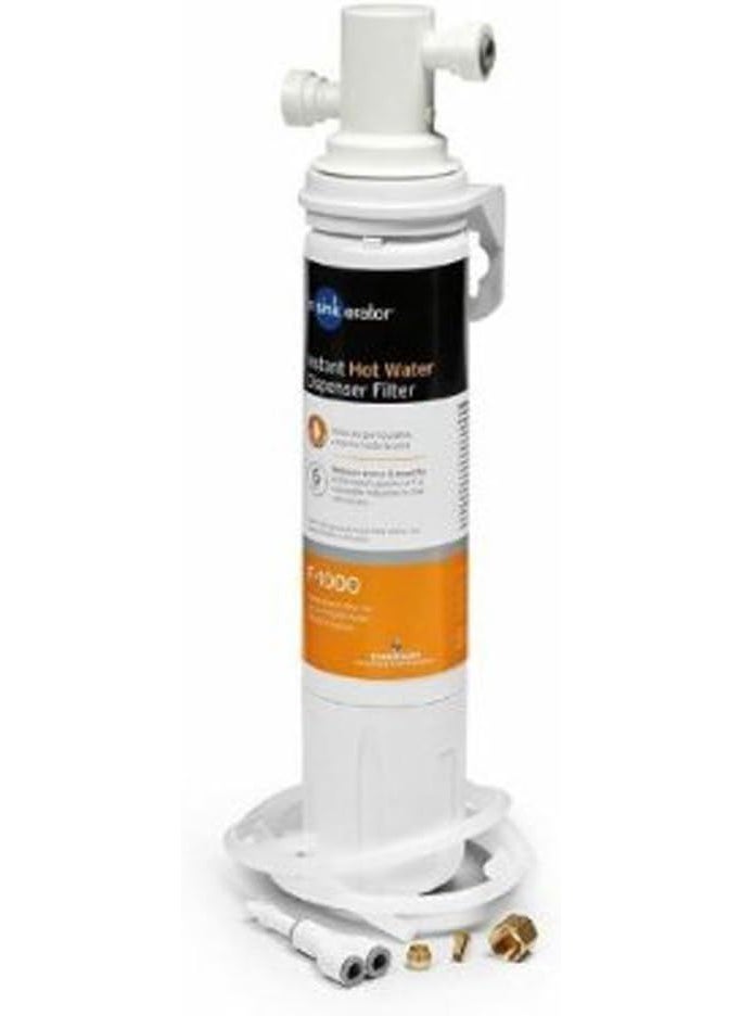 insinkerator InSinkErator F1000S Standard Under Sink Water Filtration System for Instant Hot and Cold Water Dispenser System 