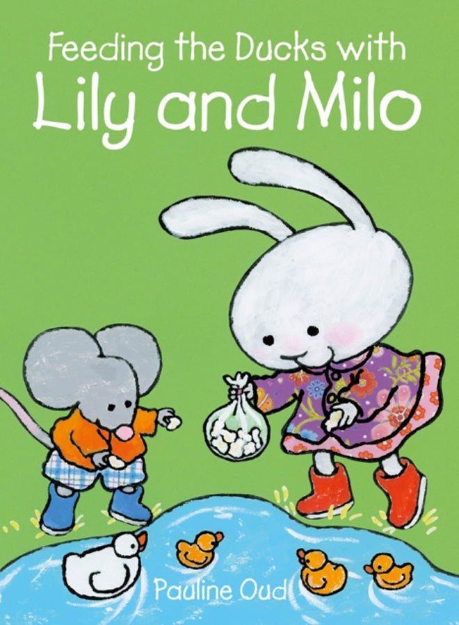 Feeding the Ducks with Lily and Milo