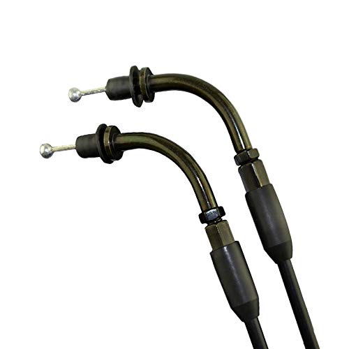 XuLong Throttle Cable Wire for Harley Sportster XL883 XL1200 Sportster 1200 883 Custom Sport Anniversary Low Anniversary Low Nightster Roadster(90cm) - Image 3