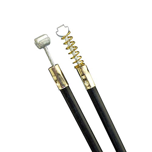 XuLong Throttle Cable Wire for Harley Sportster XL883 XL1200 Sportster 1200 883 Custom Sport Anniversary Low Anniversary Low Nightster Roadster(90cm) - Image 2