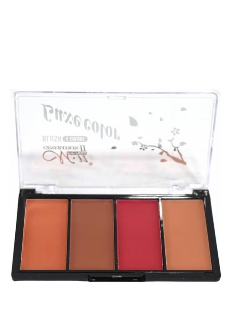 Mn Me Now 4 Color Blush Set No.: B Series  - Image 3
