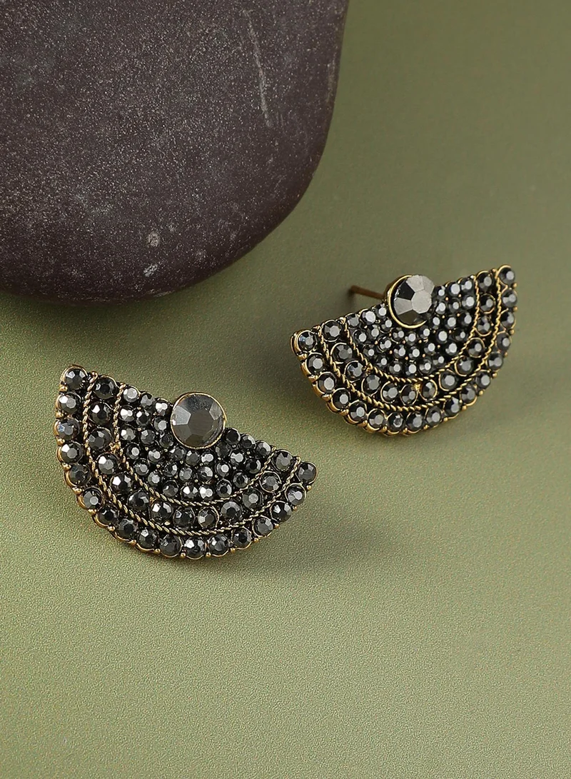 SOHI Dreamweaver Artificial Stud Earring Jewellery