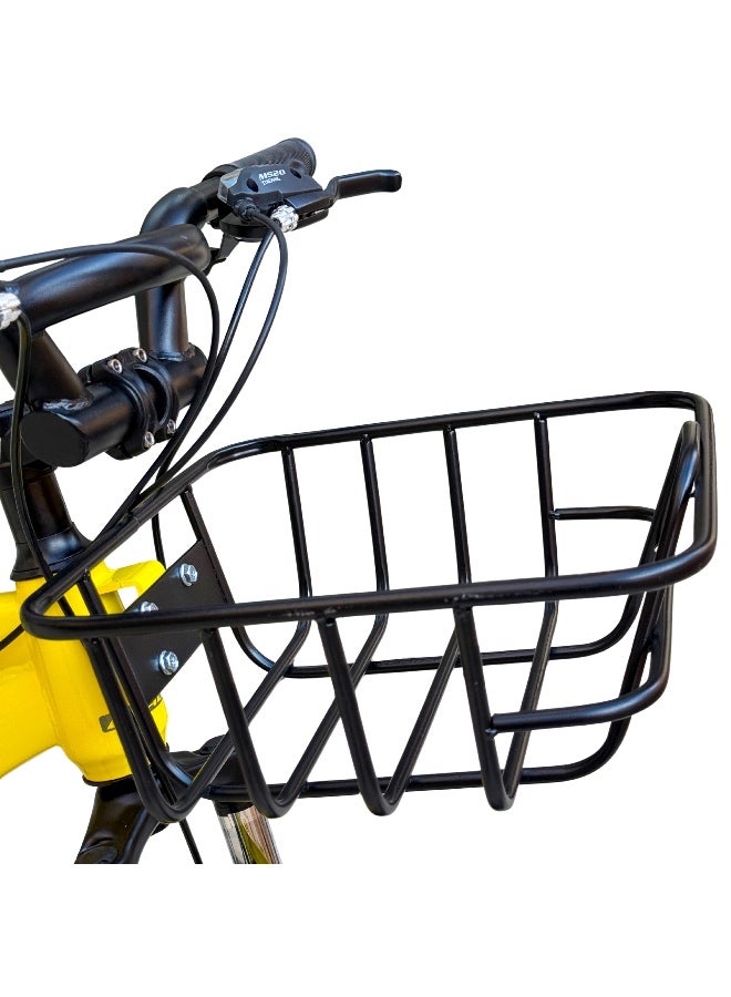 Dragon 26-Inch Multi-Purpose Bicycle with Front Basket & 21-Speed Gears - Image 3