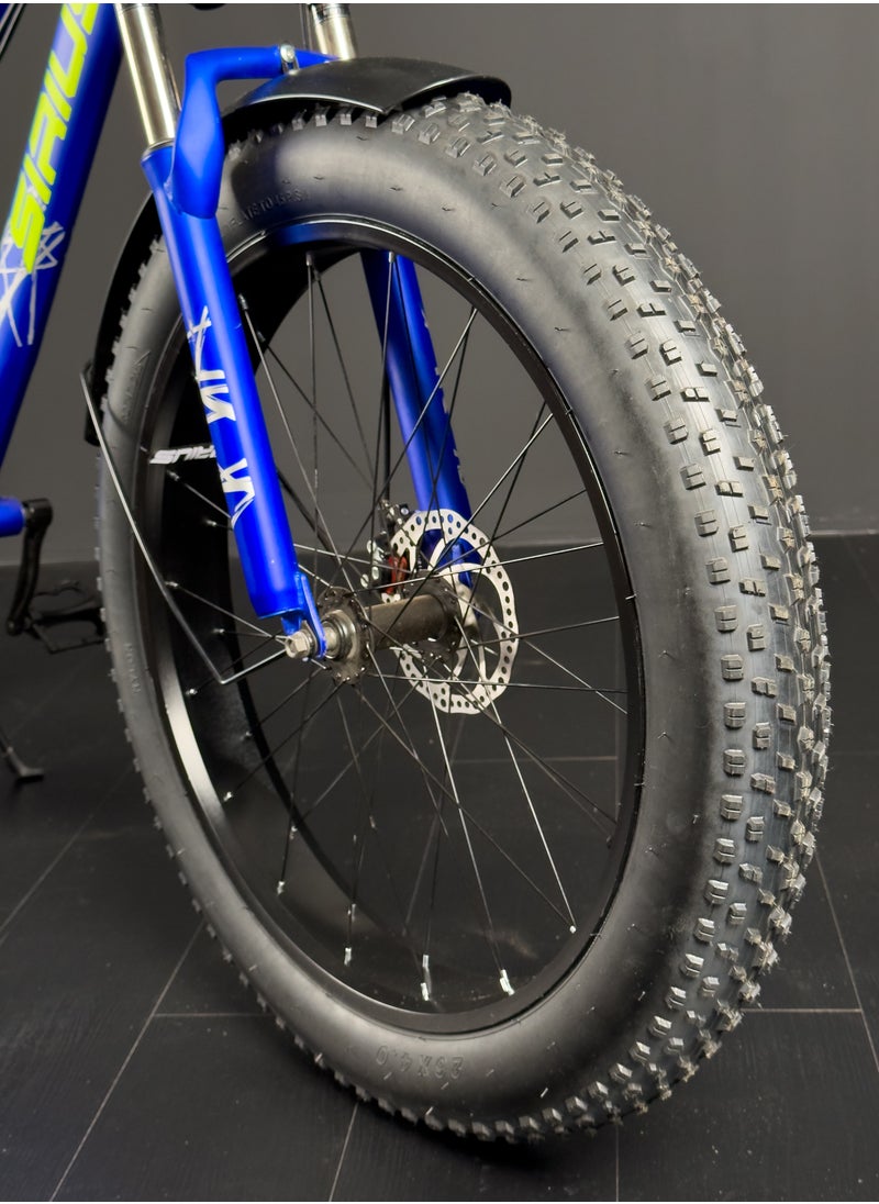 SIRUS - Sirus mountain bike fat , 21 Speeds, 26 inches - Image 1