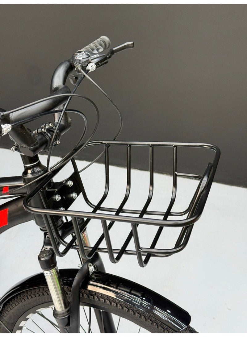 روكيت دراجة مقاس 26 - 21 سرعة + كماليات كاملة - Image 3