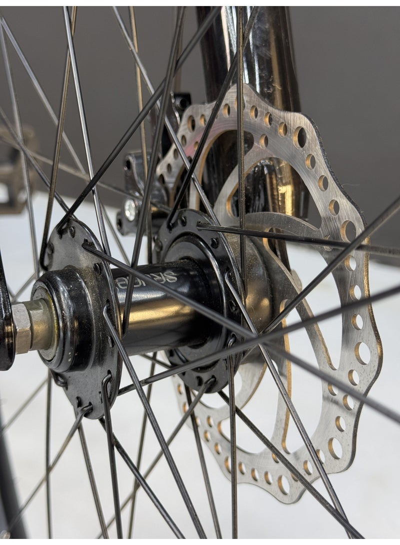 Pioneer 29-Inch Mountain Bike – 21 Speed – Front Suspension – Disc Brakes – Durable Frame – Internal Cable Routing - Image 4