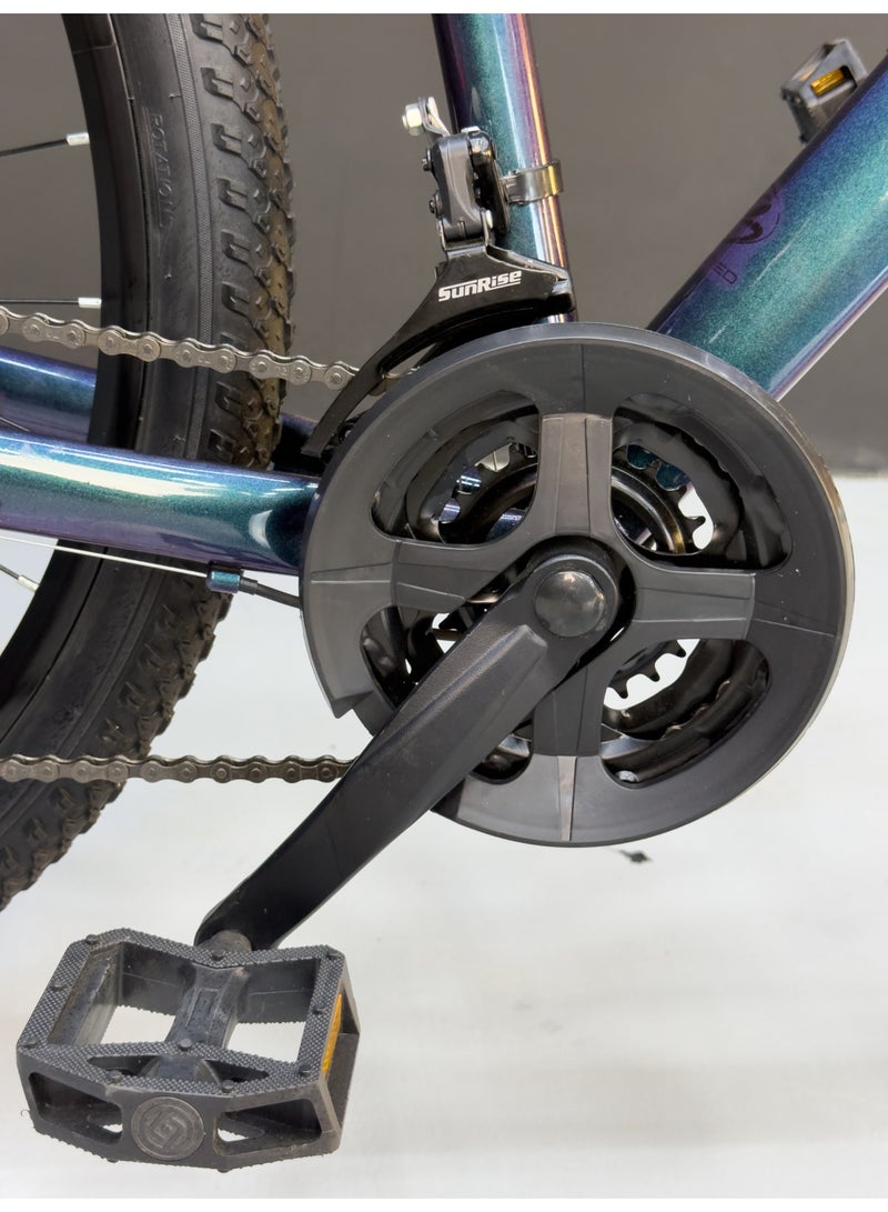 Pioneer 29-Inch Mountain Bike – 21 Speed – Front Suspension – Disc Brakes – Durable Frame – Internal Cable Routing - Image 5