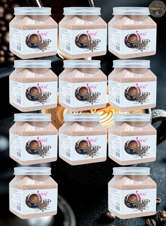 روفال 11 قطع مقشر القهوة للجسم والوجه - Image 1