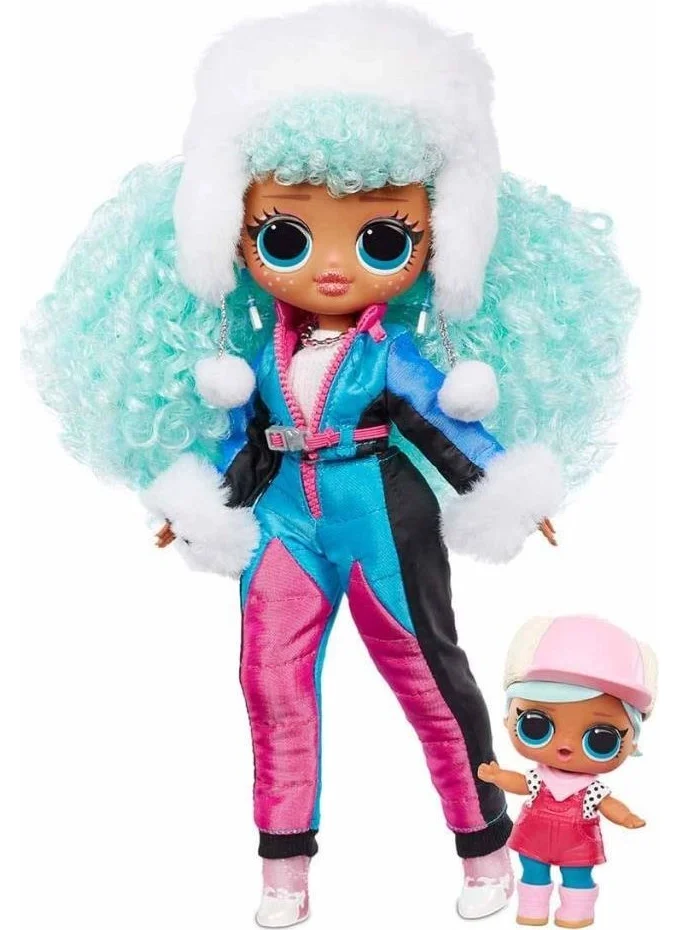 Giochi Preziosi L.o.l Top Secret Dolls Snow Vacation S2 LLUE3000 Icy Gurl Omg Lol