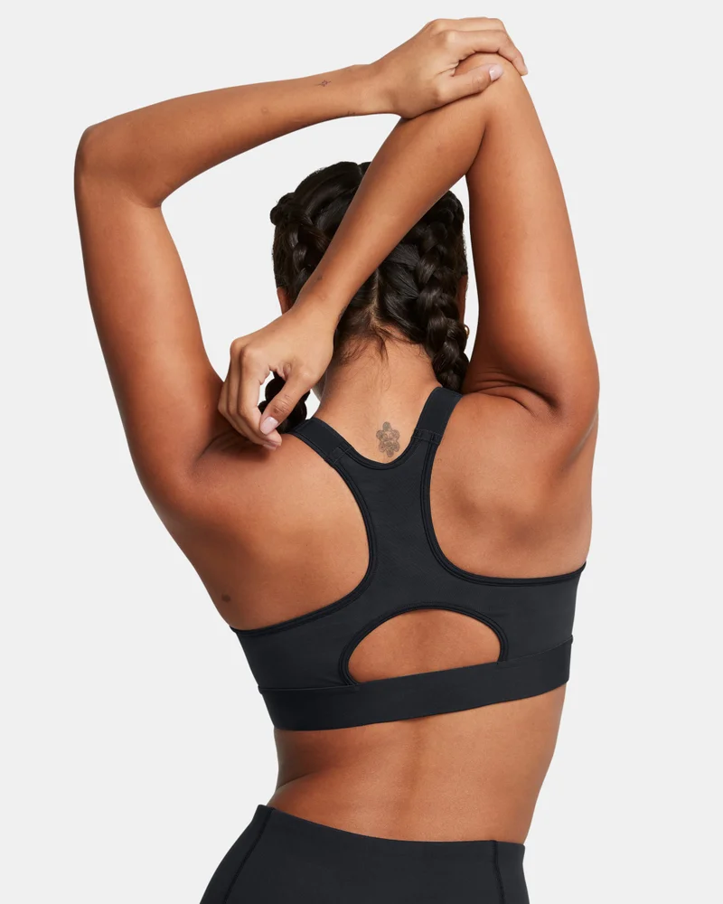 Under Armour Black Women's HeatGear Armour High-Support Training Sports Bra for Women | Best Price UAE