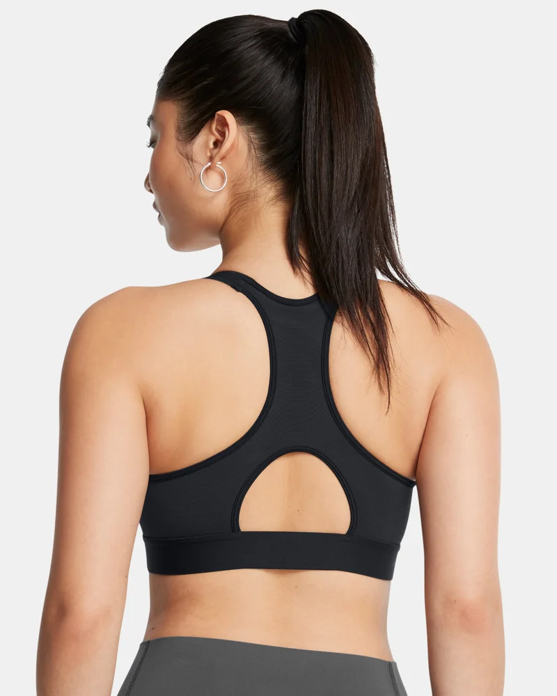 Under Armour Black Women's HeatGear Armour High-Support Training Sports Bra for Women | Best Price UAE
