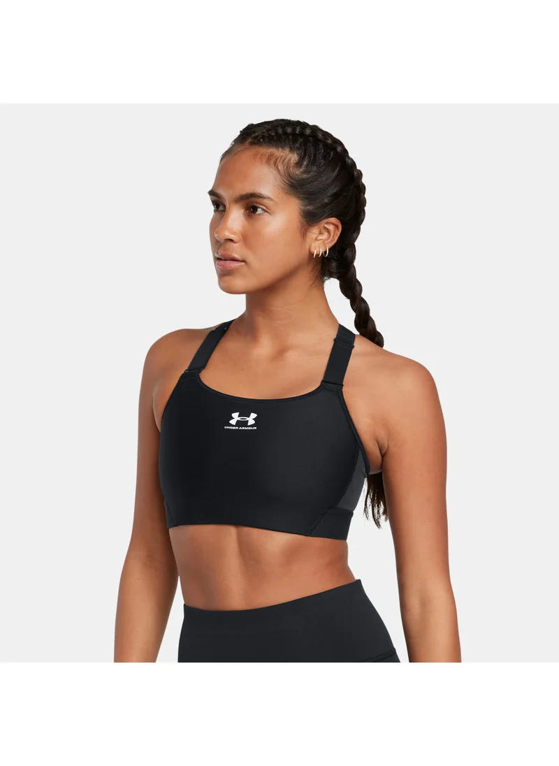UNDER ARMOUR Women's HeatGear Armour High-Support Training Sports Bra