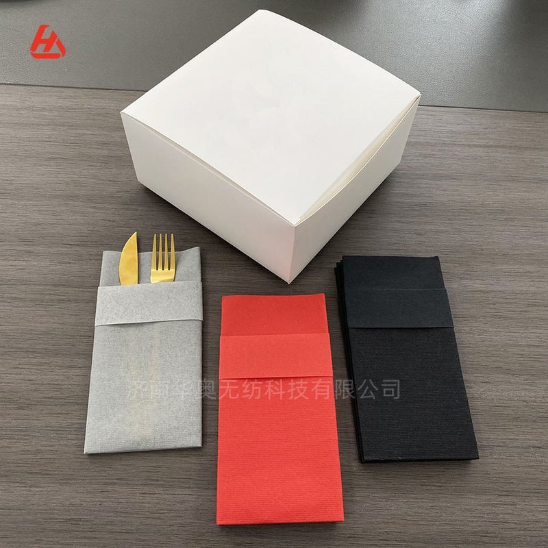Dinner Napkins, Knife And Fork Covers, Single-Layer Thickened, Multiple Specifications, Wedding Napkins, Dust-Free Paper Napkins - Image 3