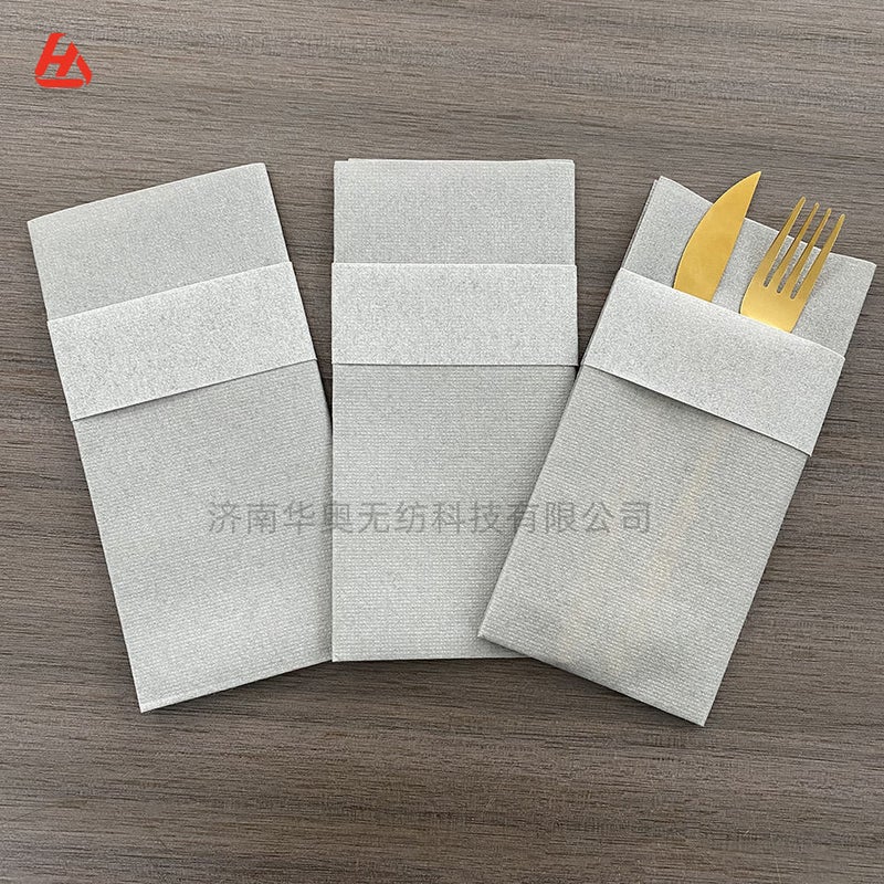 Dinner Napkins, Knife And Fork Covers, Single-Layer Thickened, Multiple Specifications, Wedding Napkins, Dust-Free Paper Napkins - Image 4
