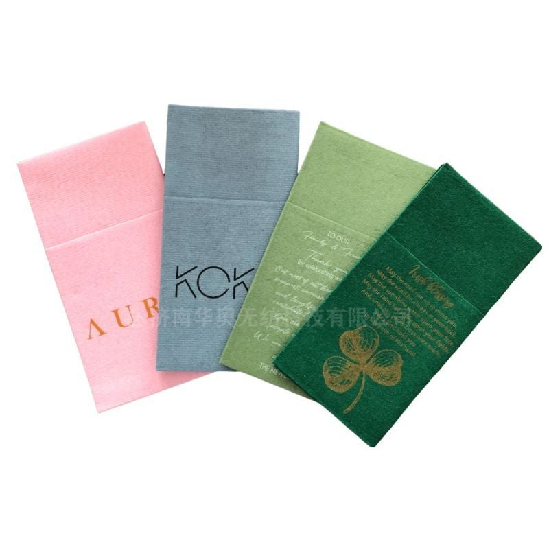 Dinner Napkins, Knife And Fork Covers, Single-Layer Thickened, Multiple Specifications, Wedding Napkins, Dust-Free Paper Napkins - Image 1