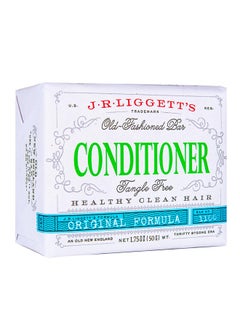 J·R·LIGGETT'S J·R·LIGGETT'S Hair Conditioner Bar - Organic Dry Bar For Natural Curly Hair - Plant Based Ingredients-Zero Waste, Sulfate & Cruelty-Free - Conditioner - 1.75 Ounces  - Image 1