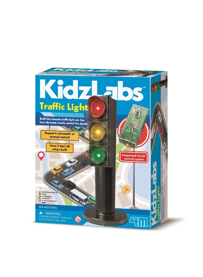 4m Kidzlabs Traffic Light Activity Set - Image 3