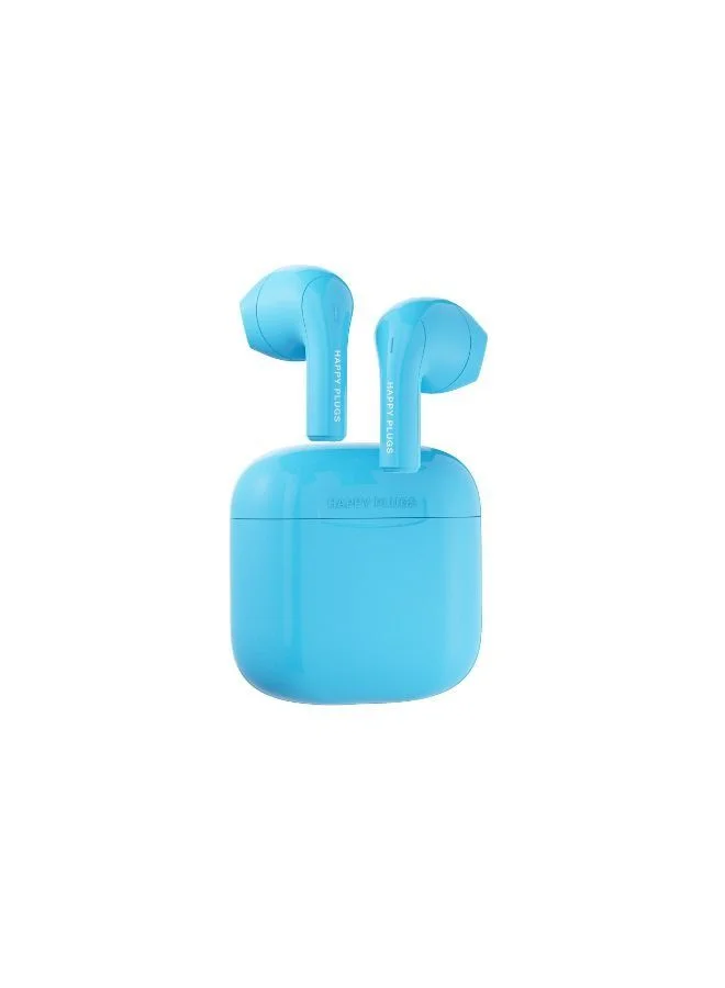 هابي بلجز HAPPY PLUGS Joy True Wireless Headphones - Blue