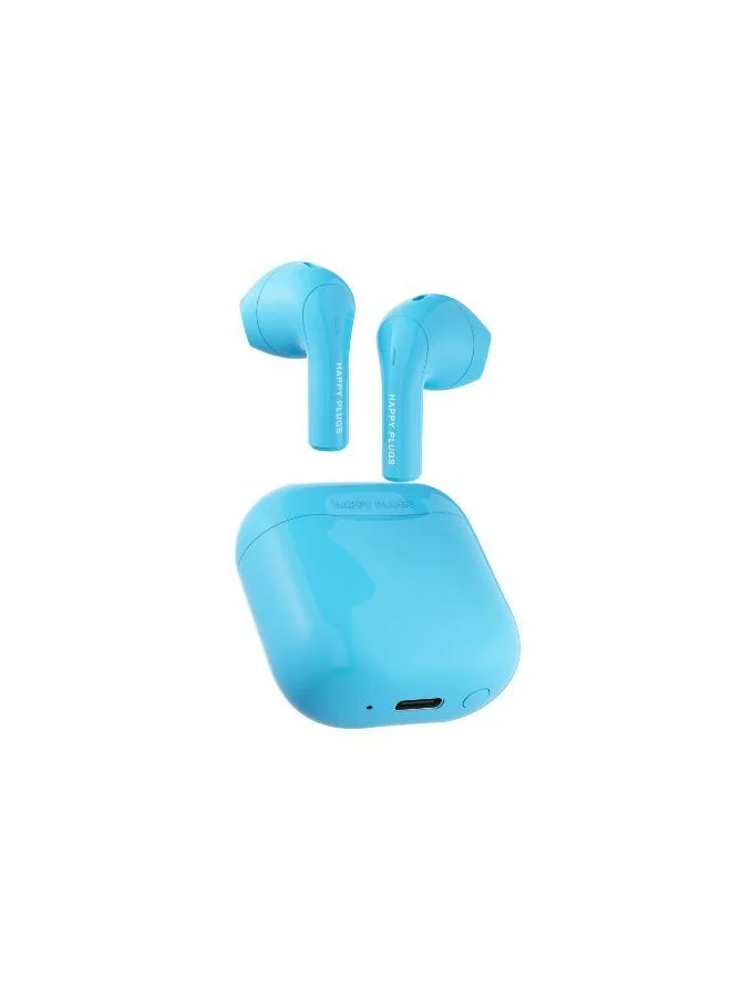 هابي بلجز سماعات HAPPY PLUGS Joy True Wireless - أزرق