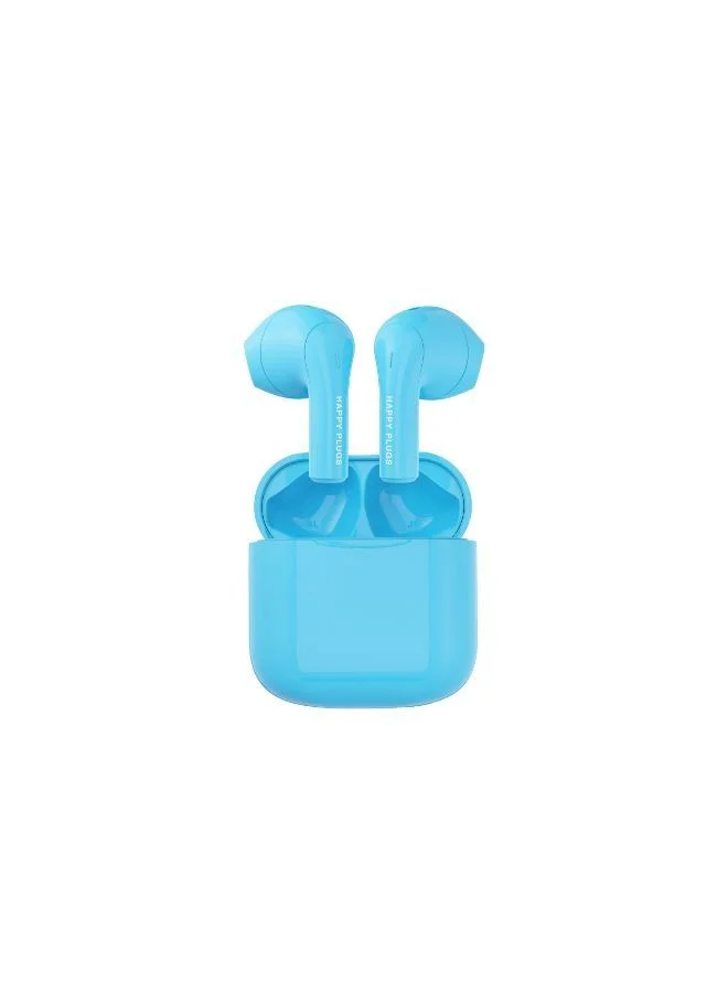 هابي بلجز HAPPY PLUGS Joy True Wireless Headphones - Blue