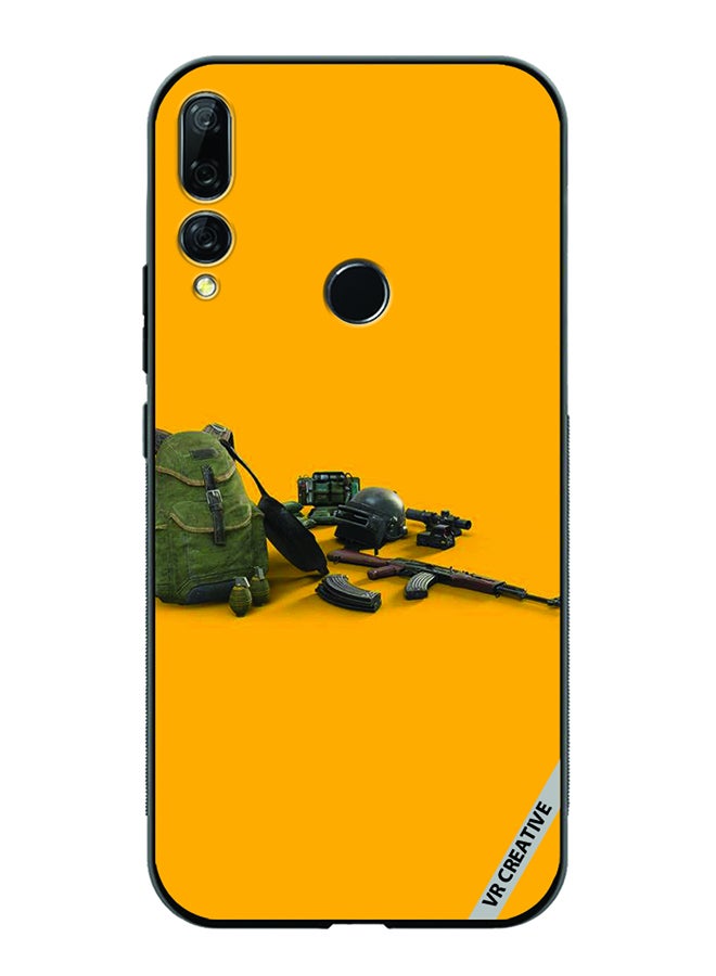 VR CREATIVE Protective Case Cover For Huawei Y9 Prime 2019 Pubg Weapons Design Multicolour - Image 1