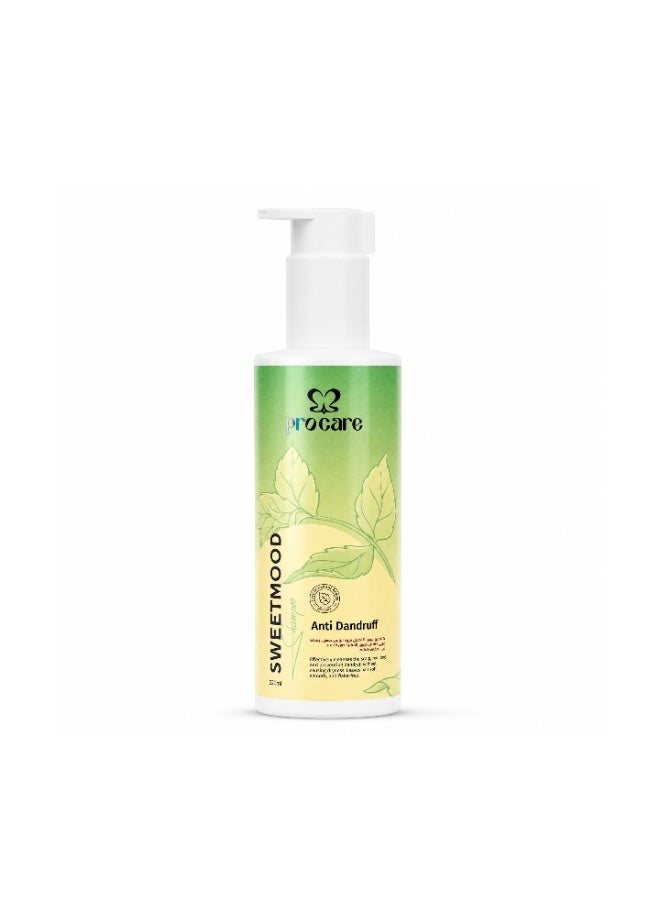 Procare Shampoo Sweet Mood Anti-Dandruff  for Clean Scalp & Healthy Hair-220 ML
