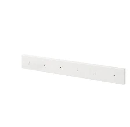 ledieu ledieu LURT Rack for 6 knobs White Stain Knobs Sold Separately  - Image 1