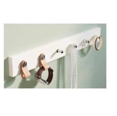 ledieu ledieu LURT Rack for 6 knobs White Stain Knobs Sold Separately  - Image 4